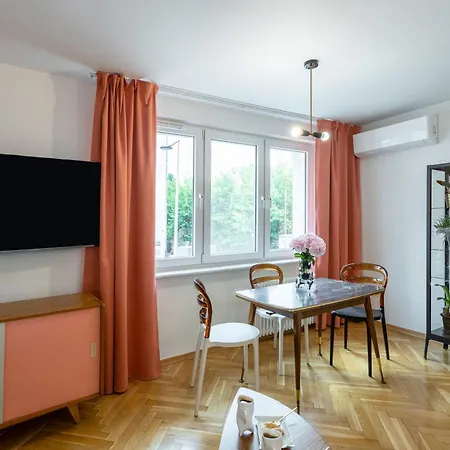 Marmo Apartments Powisle Warschau Exterior foto