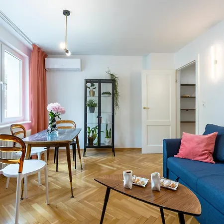 Marmo Apartments Powisle Warschau Exterior foto